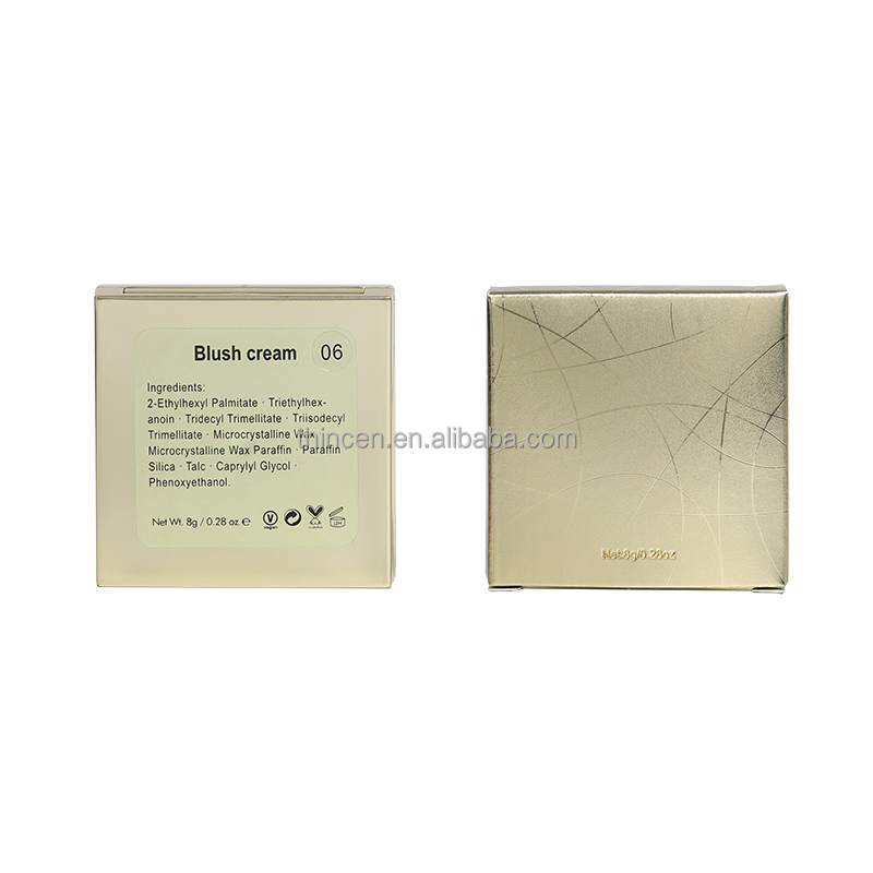 Thincen - Easy To Makeup Luxury Private Label Vegan Nude Cream Blush Compact Blush 26