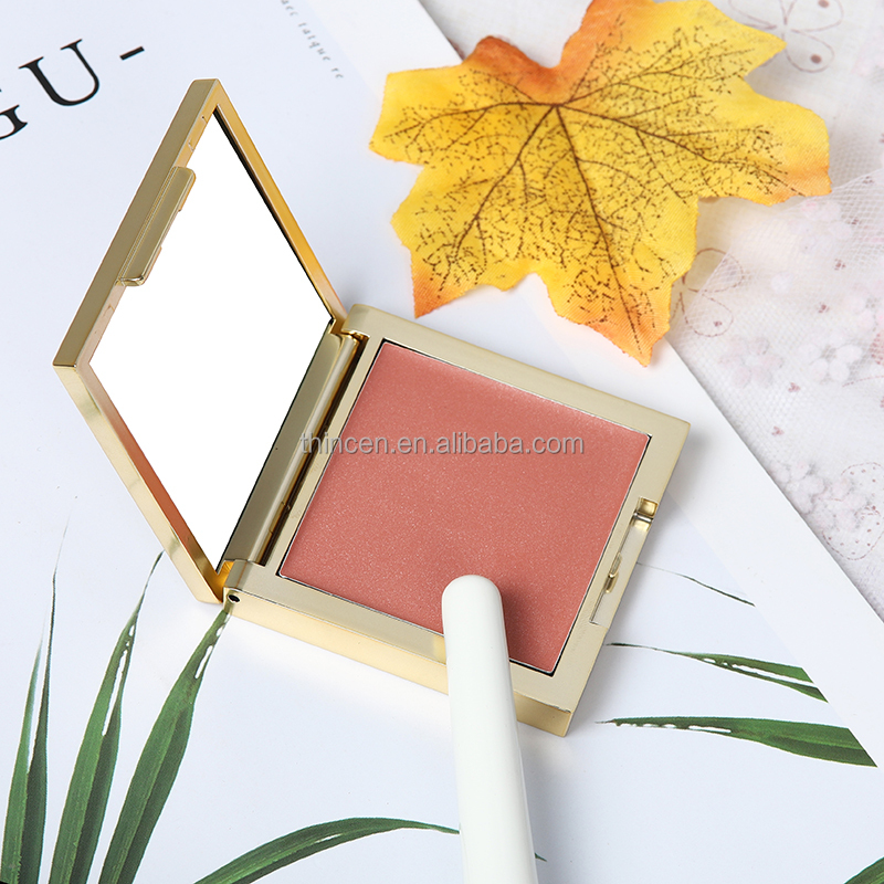 Thincen - Easy To Makeup Luxury Private Label Vegan Nude Cream Blush Compact Blush 24