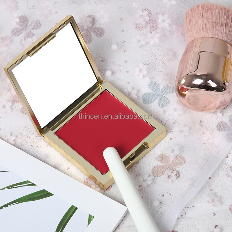 Thincen - Easy To Makeup Luxury Private Label Vegan Nude Cream Blush Compact Blush 22