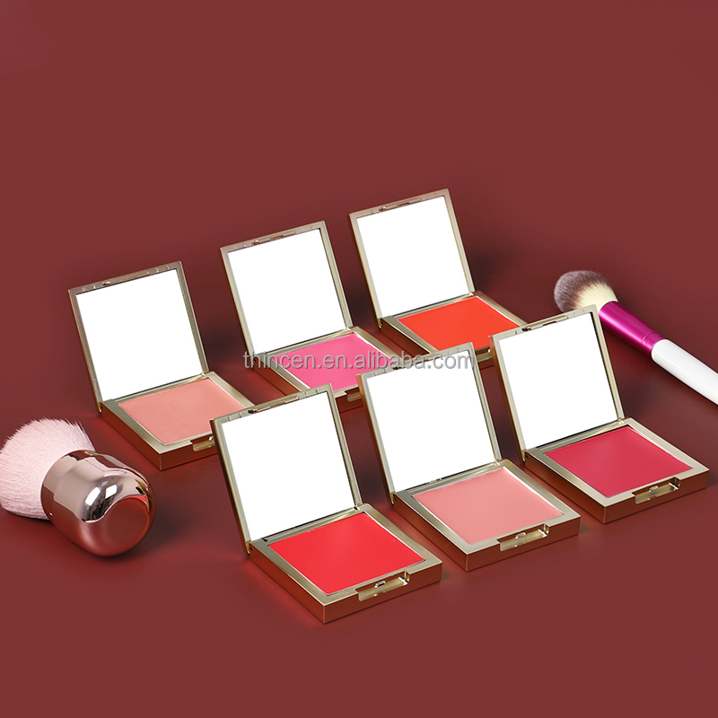 Thincen - Easy To Makeup Luxury Private Label Vegan Nude Cream Blush Compact Blush 14