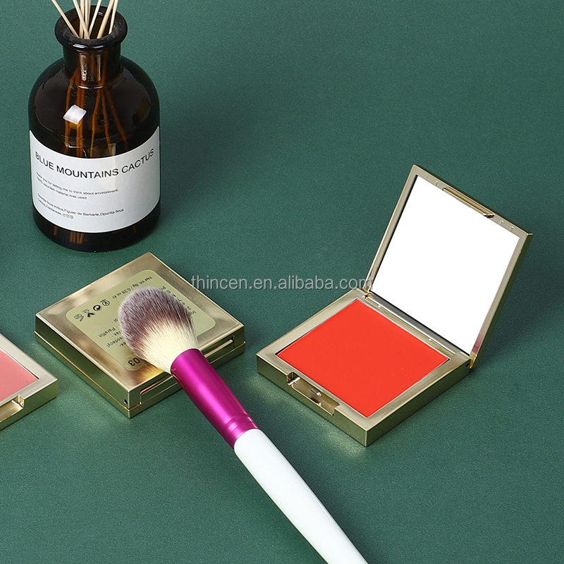 Thincen - Easy To Makeup Luxury Private Label Vegan Nude Cream Blush Compact Blush 18