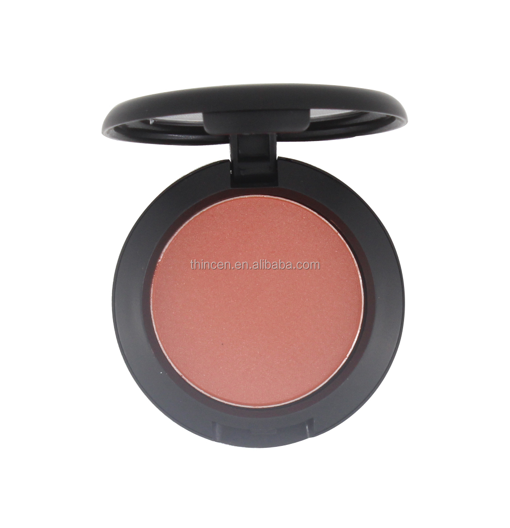 Single Color Wholesale High Pigment Makeup Powder Private Label Blusher 16