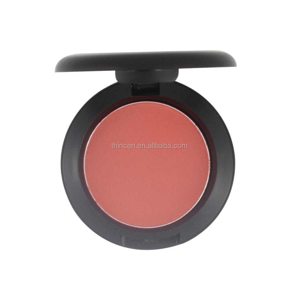 Single Color Wholesale High Pigment Makeup Powder Private Label Blusher 20
