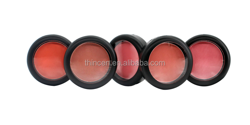 Single Color Wholesale High Pigment Makeup Powder Private Label Blusher 10