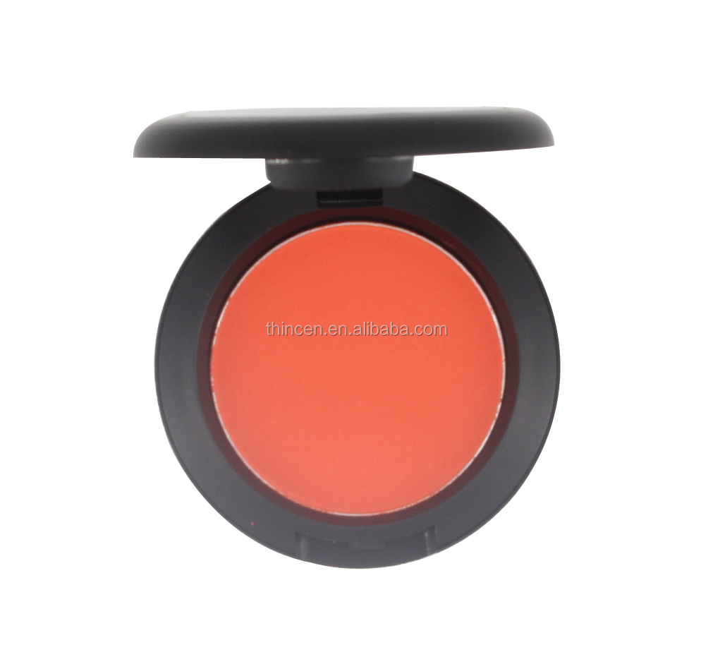 Single Color Wholesale High Pigment Makeup Powder Private Label Blusher 18