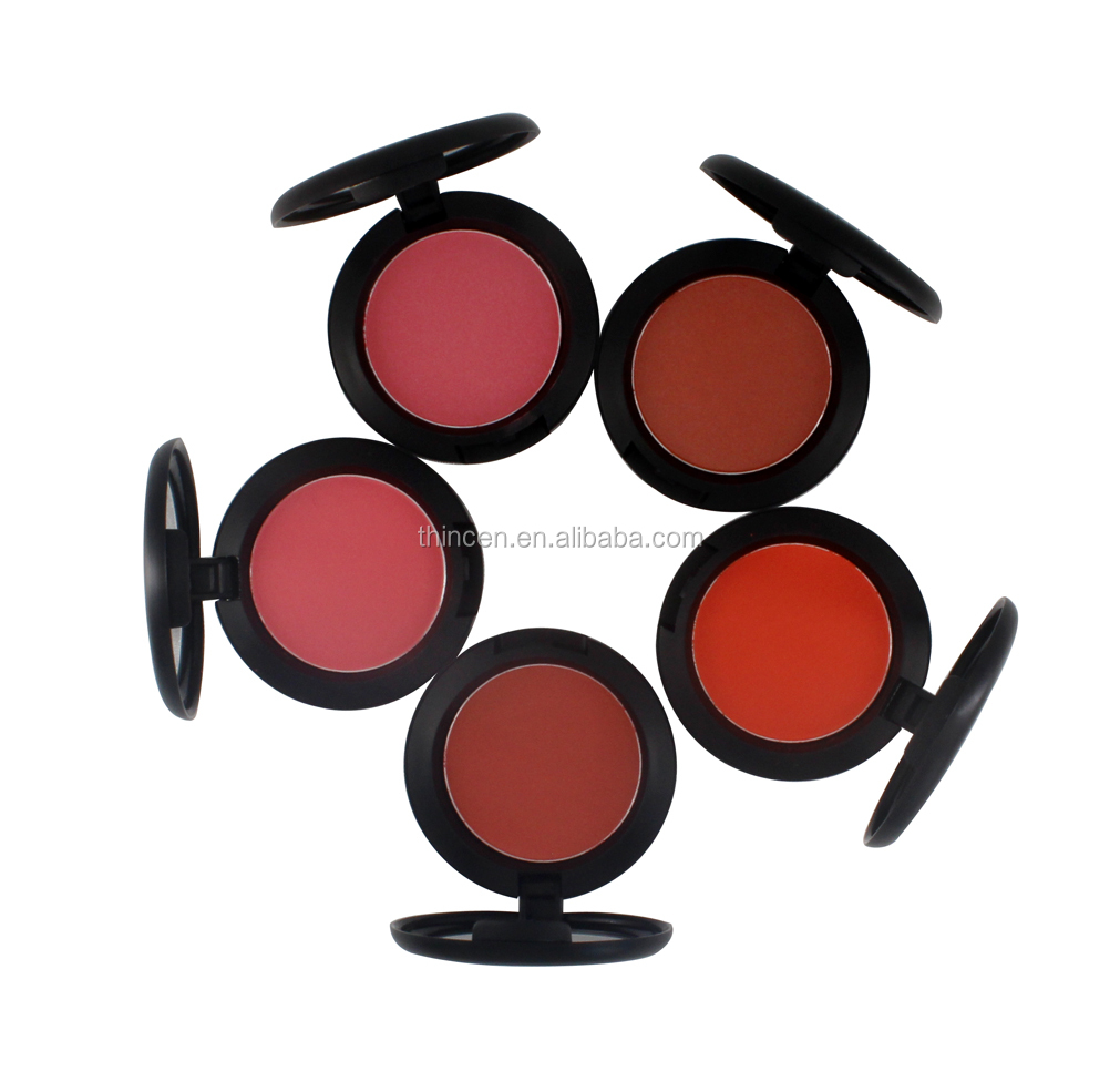 Single Color Wholesale High Pigment Makeup Powder Private Label Blusher 8