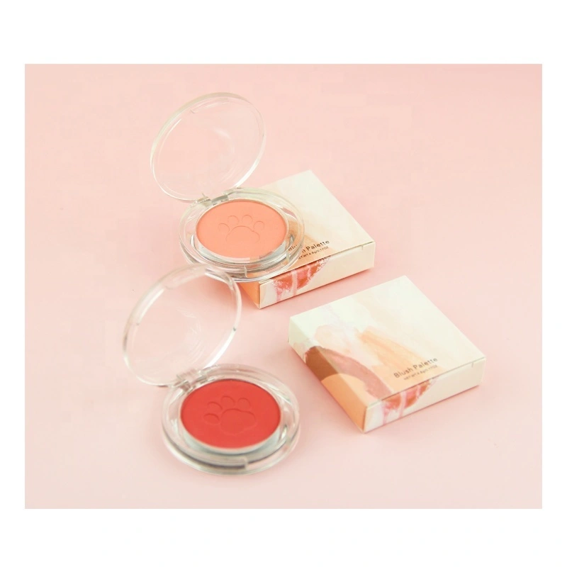 Thincen - New Design Face Makeup Single Blusher Blush Palette Private Label Blush 1