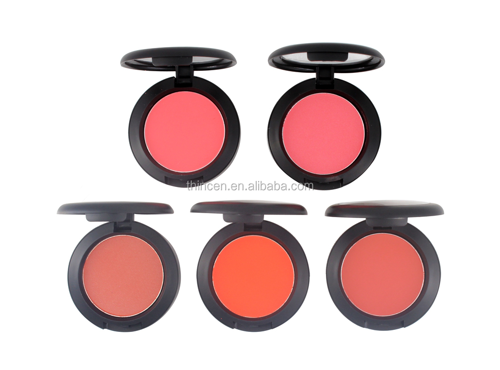 Single Color Wholesale High Pigment Makeup Powder Private Label Blusher 22