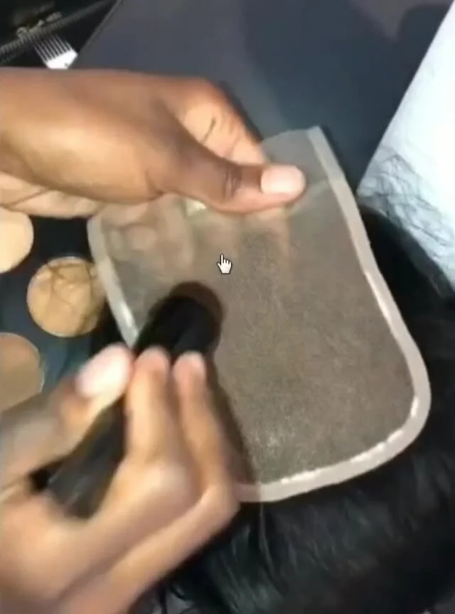 Матовий повноцінний органічний консилер Lace Wig Contour Concealer Palette 1