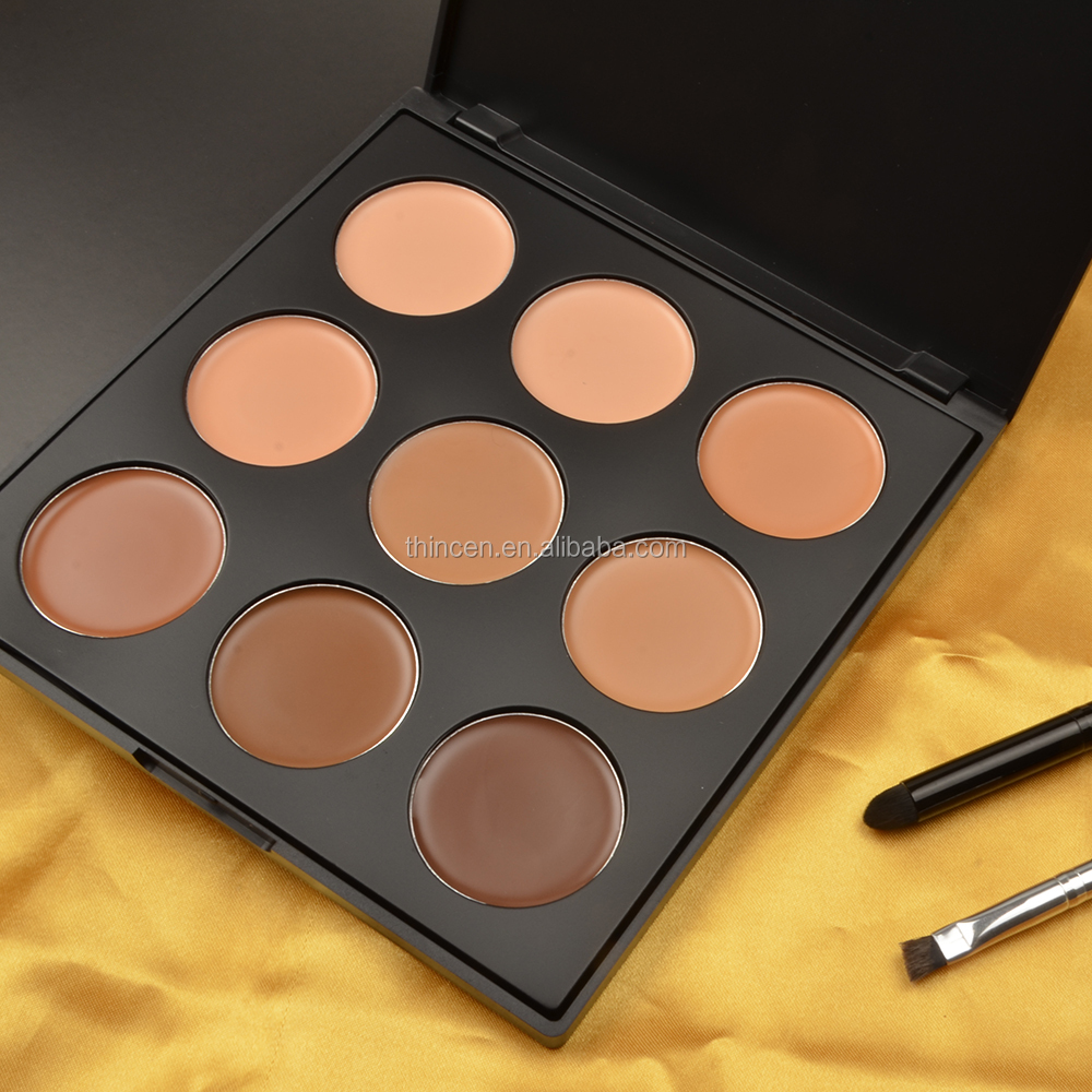 Матовий повноцінний органічний консилер Lace Wig Contour Concealer Palette 12