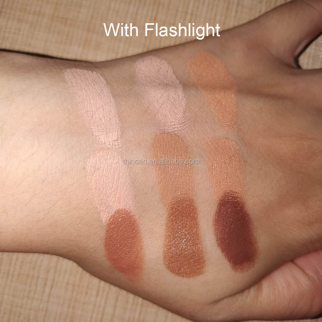 Матовий повноцінний органічний консилер Lace Wig Contour Concealer Palette 26