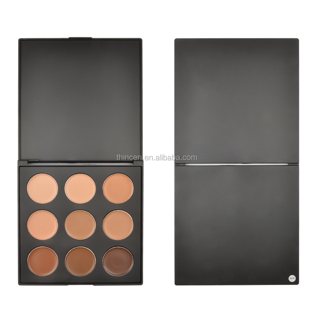 Thincen - Lace Concealer Palette Private Label Cream Concealer Palette Professional Makeup Cream Make Up Contour Palette Concealer 14