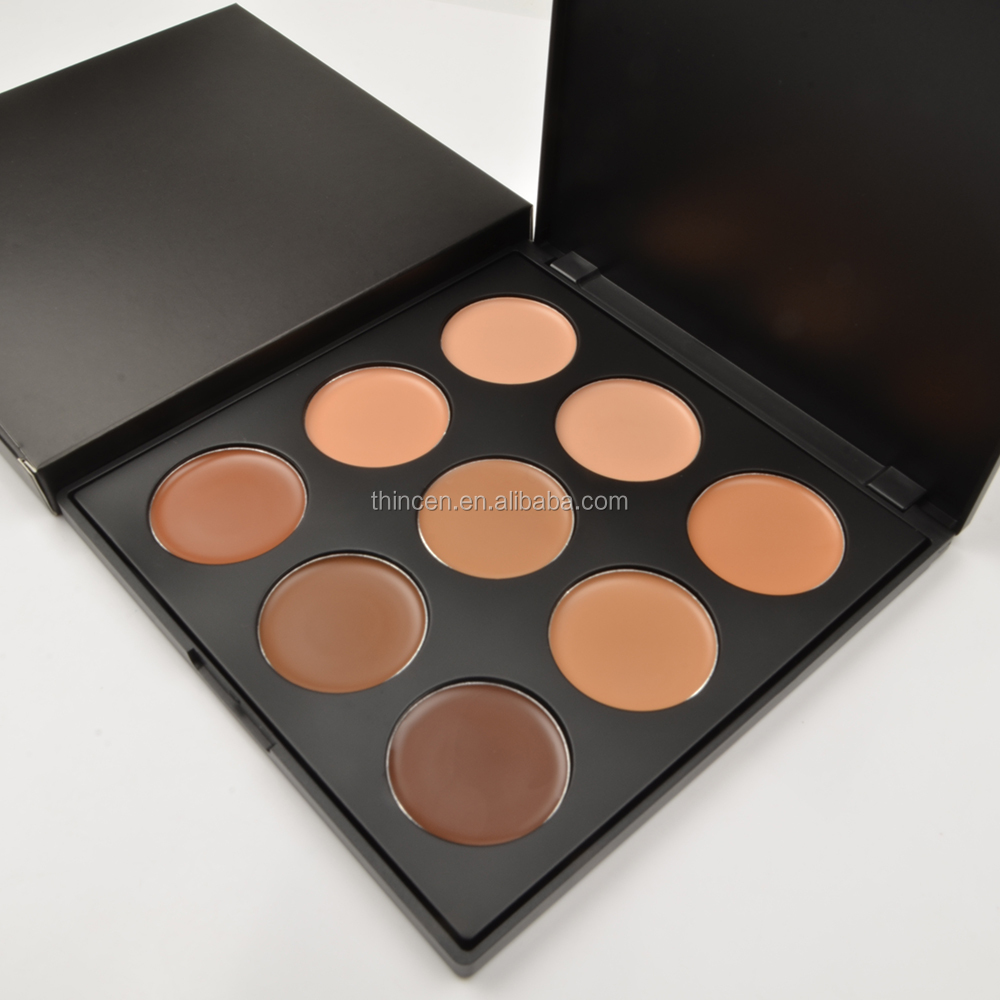 Thincen - Lace Concealer Palette Private Label Cream Concealer Palette Professional Makeup Cream Make Up Contour Palette Concealer 18