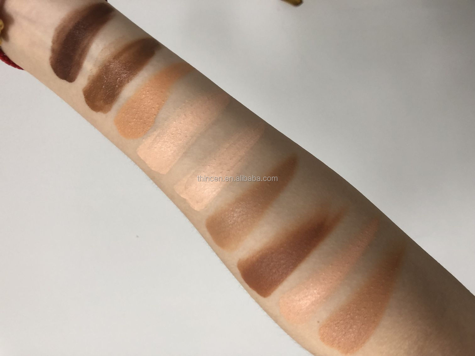 Thincen - Lace Concealer Palette Private Label Cream Concealer Palette Professional Makeup Cream Make Up Contour Palette Concealer 30