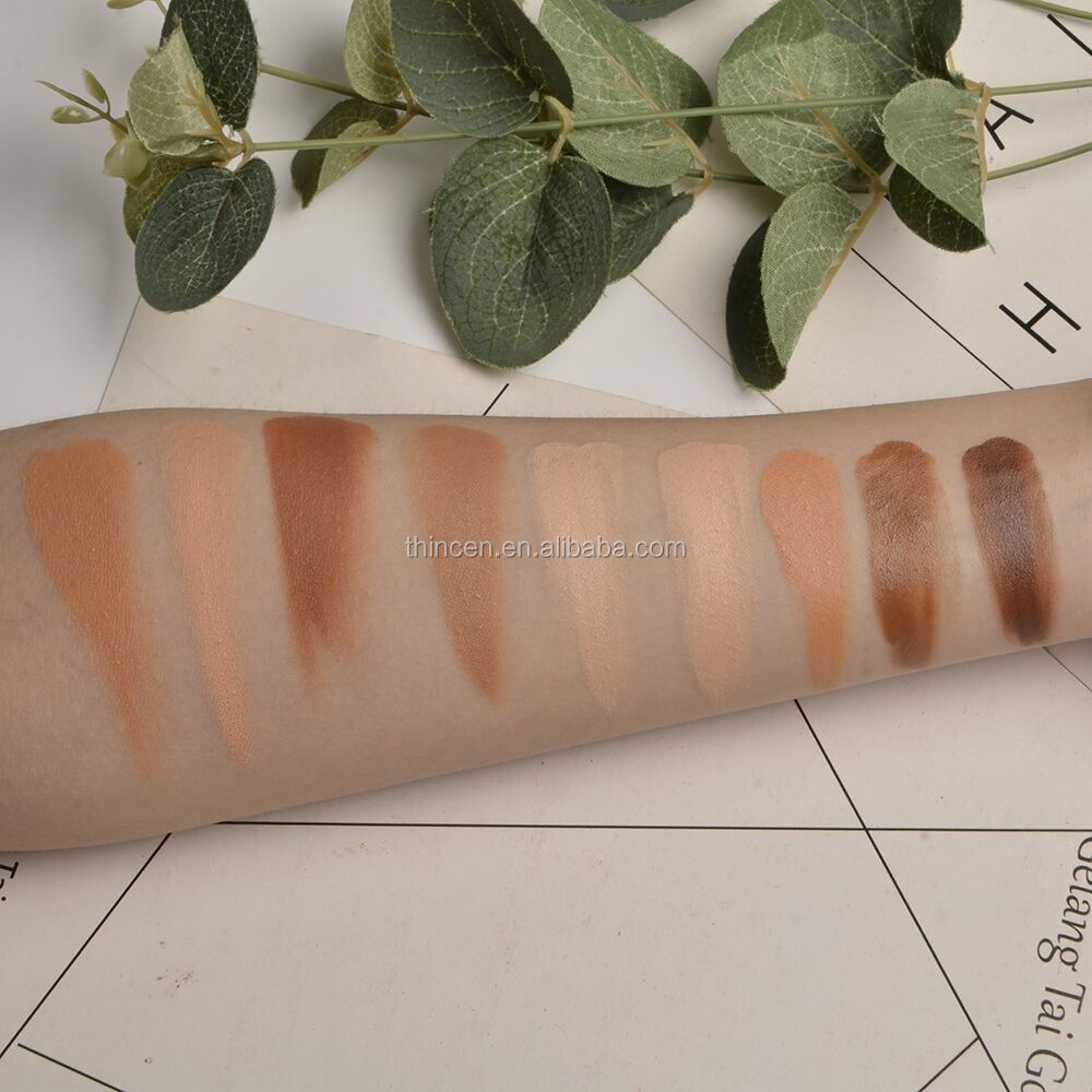 Thincen - Cream Contour And Highlight Palette Private Label Wig Knot Concealer Make Up Concealer 28