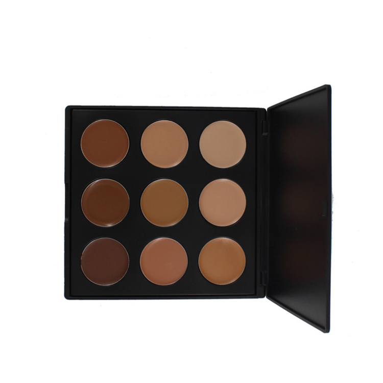 Thincen - Cream Contour And Highlight Palette Private Label Wig Knot Concealer Make Up Concealer 8