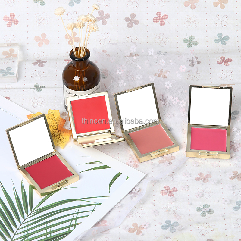 Thincen - 2021 New Trendy No Logo 6 Colors Private Label Cream Blush Blush 18