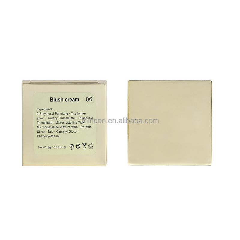 Thincen - 2021 New Trendy No Logo 6 Colors Private Label Cream Blush Blush 24
