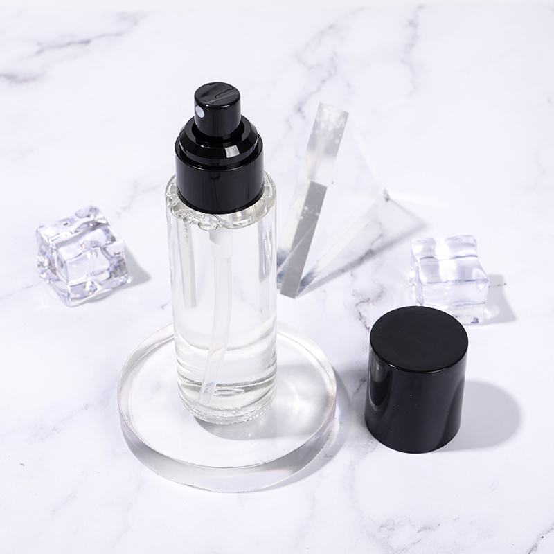 Professional Custom Long Lasting Clear Makeup Setting Spray Mist 14