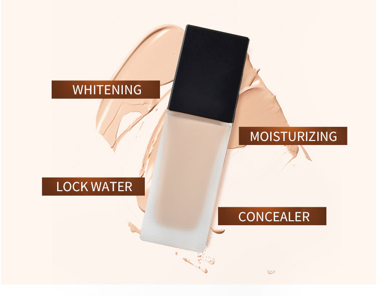 Matte Liquid Foundation Maker 14