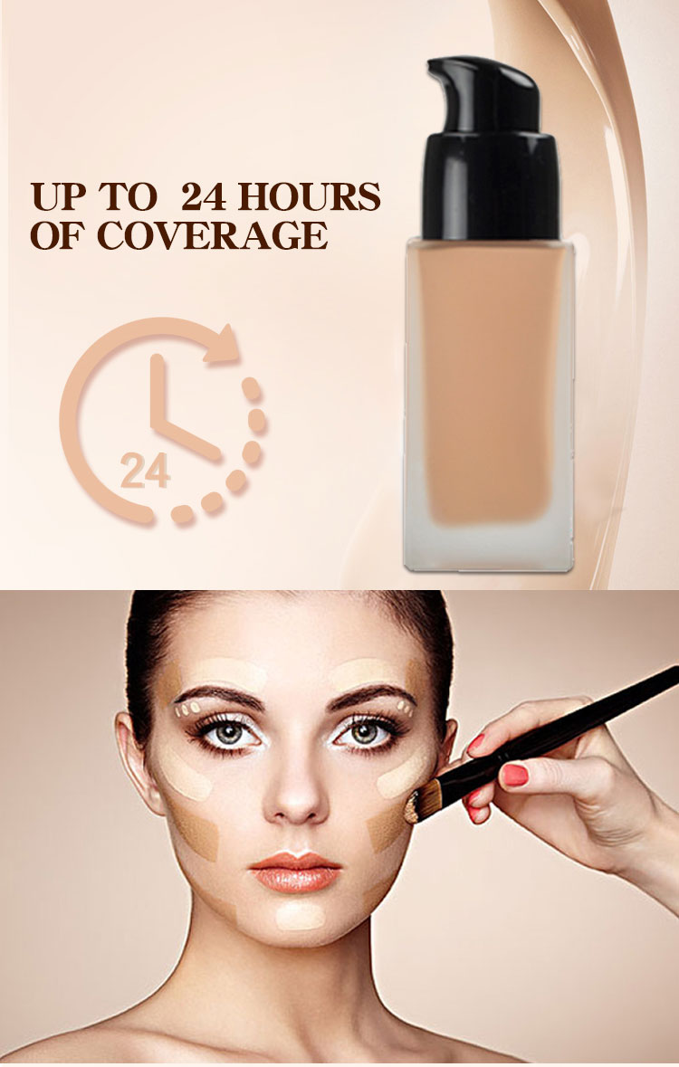 Matte Liquid Foundation Maker 28
