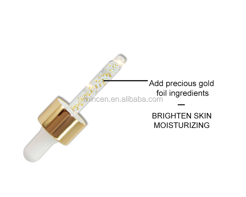Thincen - Custom Cream Pure Gold Foil Oem Whitening Moisturizing 24k Gold Face Serum Skin Care 13