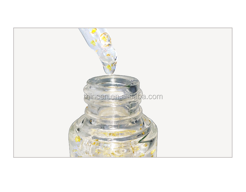 Thincen - Custom Cream Pure Gold Foil Oem Whitening Moisturizing 24k Gold Face Serum Skin Care 21