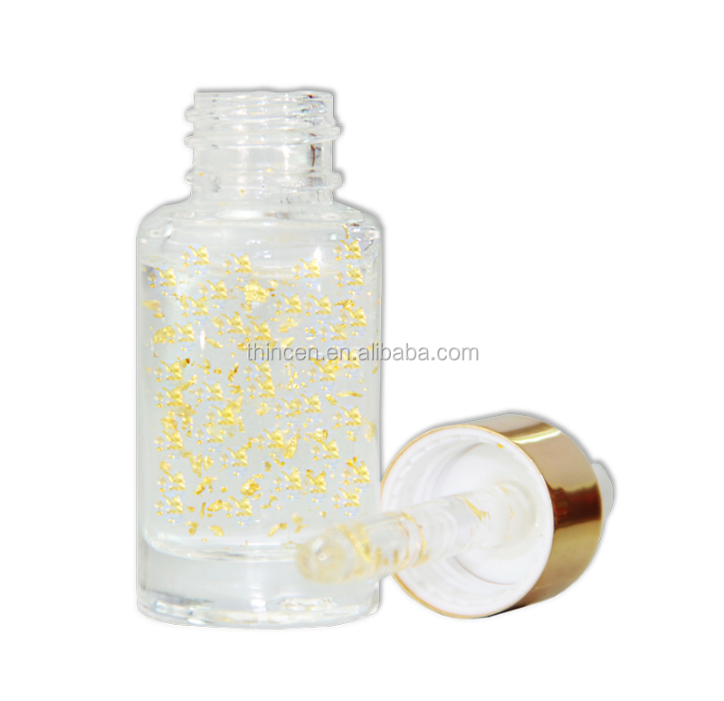 Thincen - Custom Cream Pure Gold Foil Oem Whitening Moisturizing 24k Gold Face Serum Skin Care 19