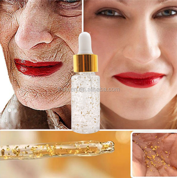 New Arrivals High Quality Anti Aging Moisturizing 24k Gold Face Serum Private Label 7