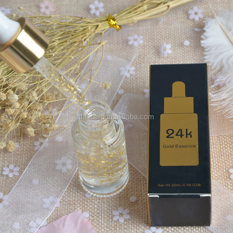 New Arrivals High Quality Anti Aging Moisturizing 24k Gold Face Serum Private Label 15