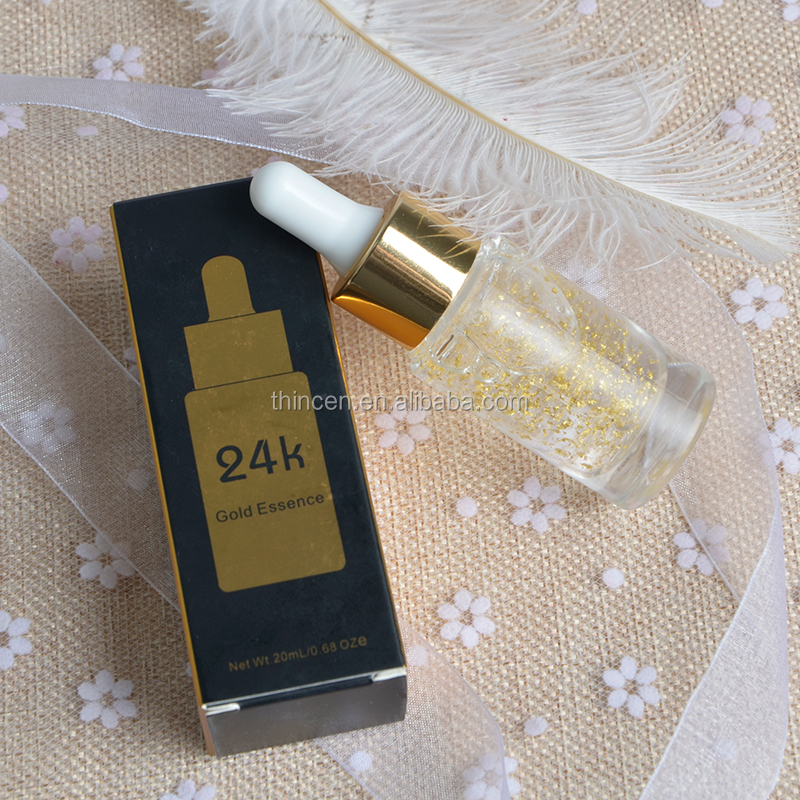 New Arrivals High Quality Anti Aging Moisturizing 24k Gold Face Serum Private Label 13