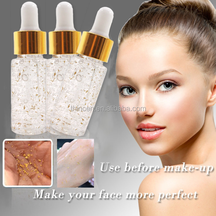 New Arrivals High Quality Anti Aging Moisturizing 24k Gold Face Serum Private Label 11