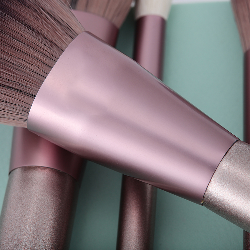 Thincen - New Arrival Vegan Cruelty Free 12pcs Purple Makeup Brushes Sets Beauty Tools 16
