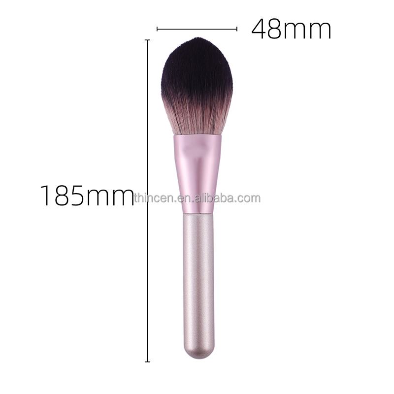 Thincen - New Arrival Vegan Cruelty Free 12pcs Purple Makeup Brushes Sets Beauty Tools 8