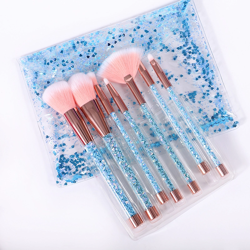 Thincen - New Arrival High Quality 7 PCS Private Label Makeup Brush Sets Beauty Tools 1