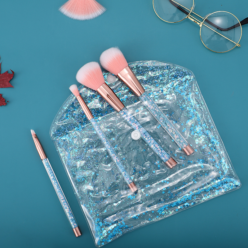 Thincen - New Arrival High Quality 7 PCS Private Label Makeup Brush Sets Beauty Tools 10