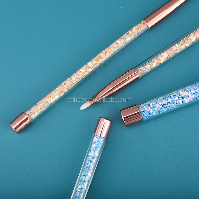 Thincen - New Arrival High Quality 7 PCS Private Label Makeup Brush Sets Beauty Tools 16