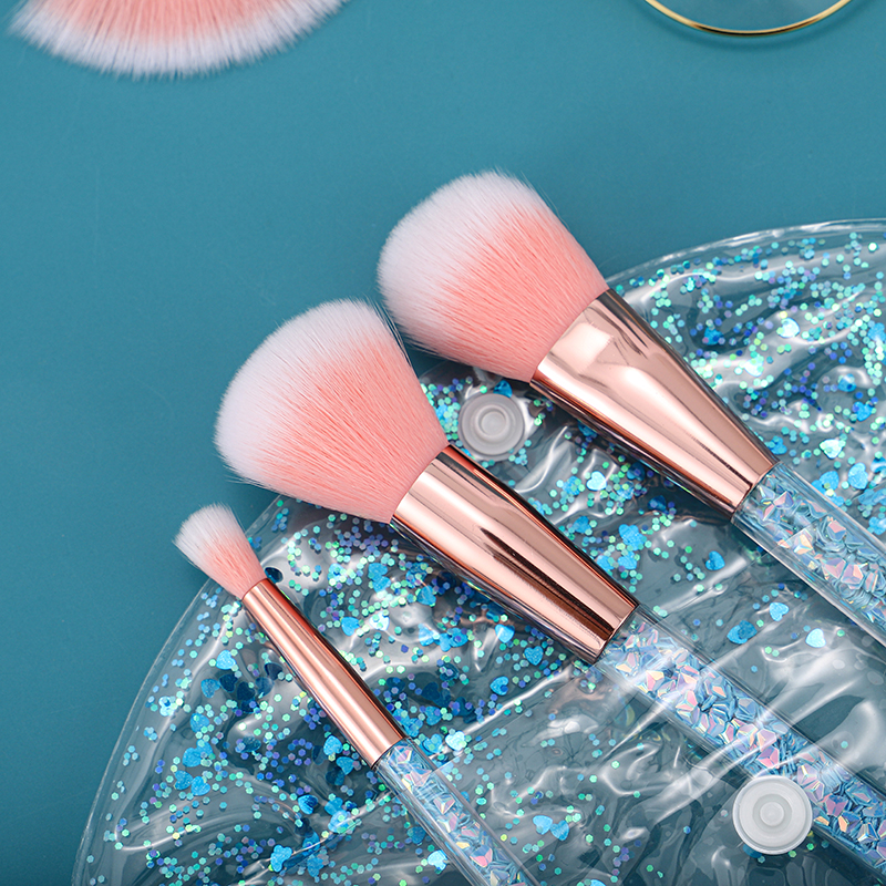 Thincen - New Arrival High Quality 7 PCS Private Label Makeup Brush Sets Beauty Tools 12