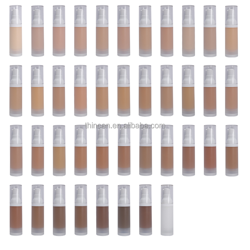 Thincen - High Quality Full Coverage Vegan Cushion Private Label Makeup Foundation Liquid Foundation 22