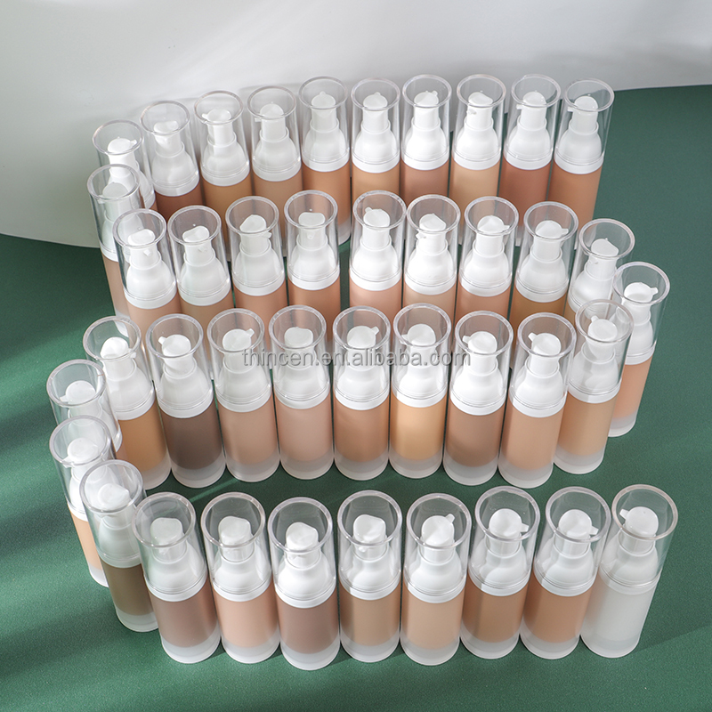 Thincen - High Quality Full Coverage Vegan Cushion Private Label Makeup Foundation Liquid Foundation 8