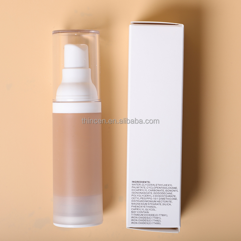 Thincen - High Quality Full Coverage Vegan Cushion Private Label Makeup Foundation Liquid Foundation 20