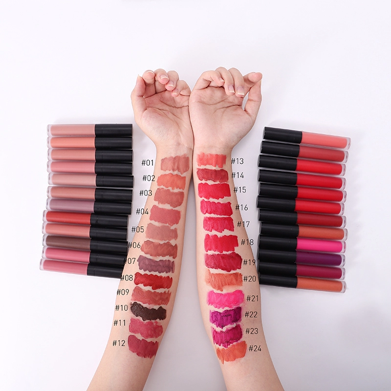 Thincen - New Arrival Private Label Velvet Liquid Matte Lipstick OEM Available Lipstick&Lipgloss 1