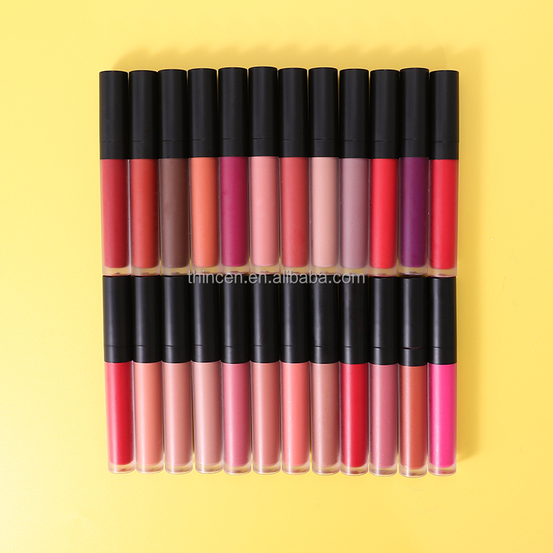 Thincen - New Arrival Private Label Velvet Liquid Matte Lipstick OEM Available Lipstick&Lipgloss 20