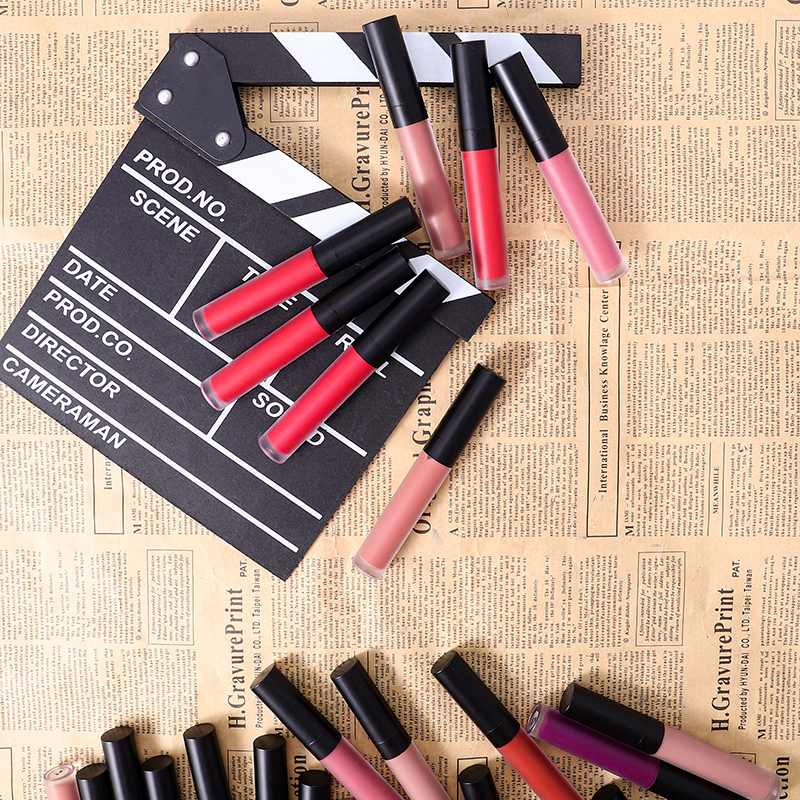 Thincen - New Arrival Private Label Velvet Liquid Matte Lipstick OEM Available Lipstick&Lipgloss 10