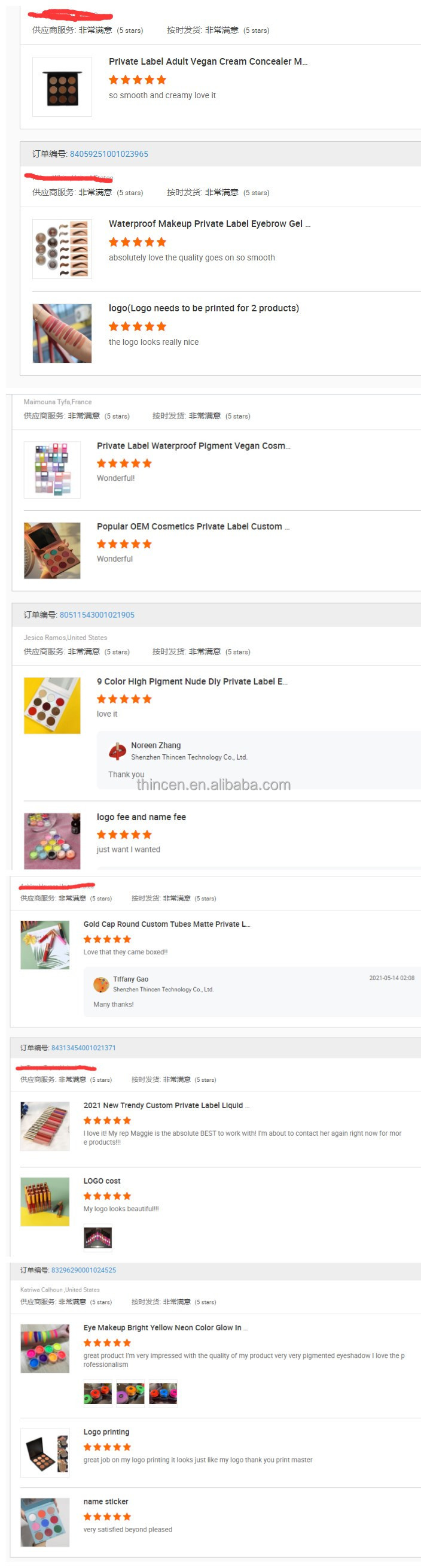 Thincen - New Arrival Private Label Velvet Liquid Matte Lipstick OEM Available Lipstick&Lipgloss 34