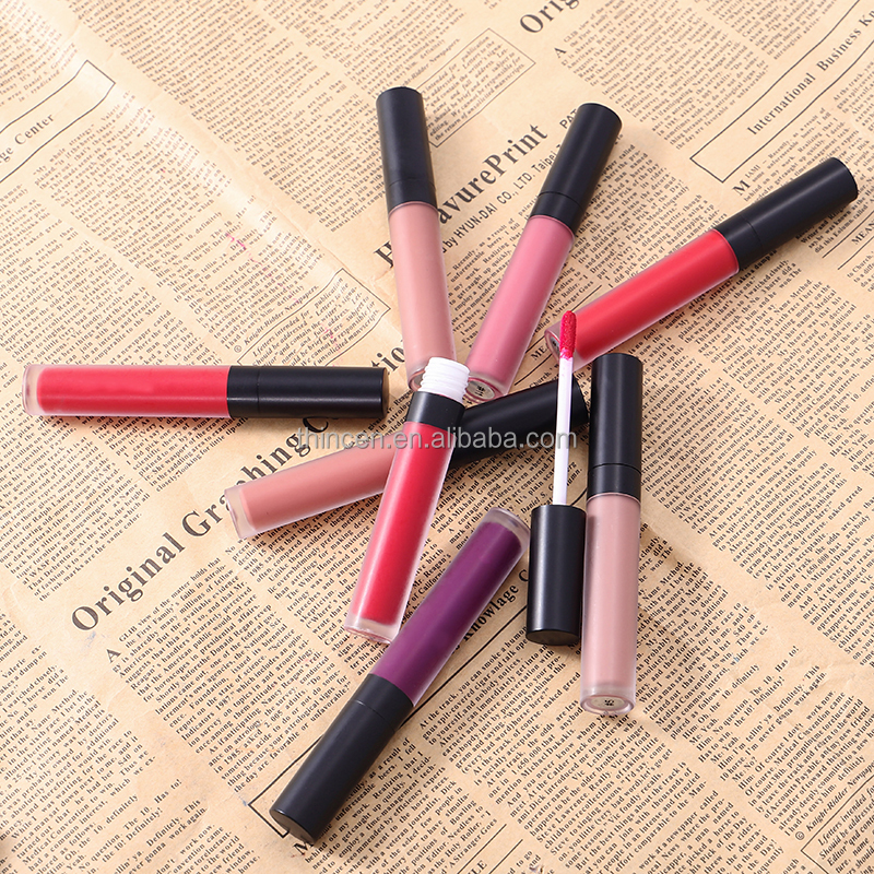 Thincen - New Arrival Private Label Velvet Liquid Matte Lipstick OEM Available Lipstick&Lipgloss 8