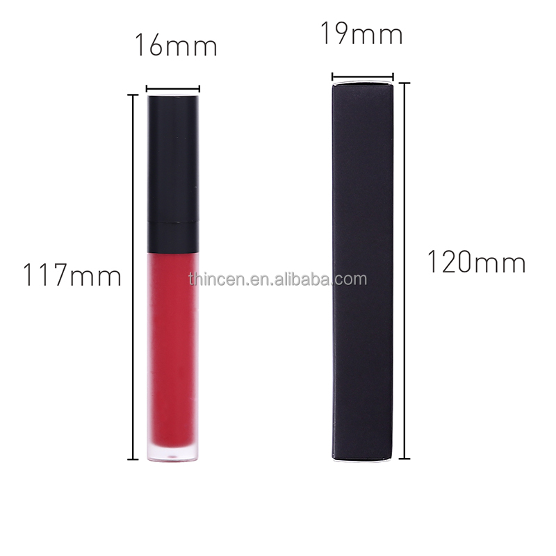 Thincen - New Arrival Private Label Velvet Liquid Matte Lipstick OEM Available Lipstick&Lipgloss 28