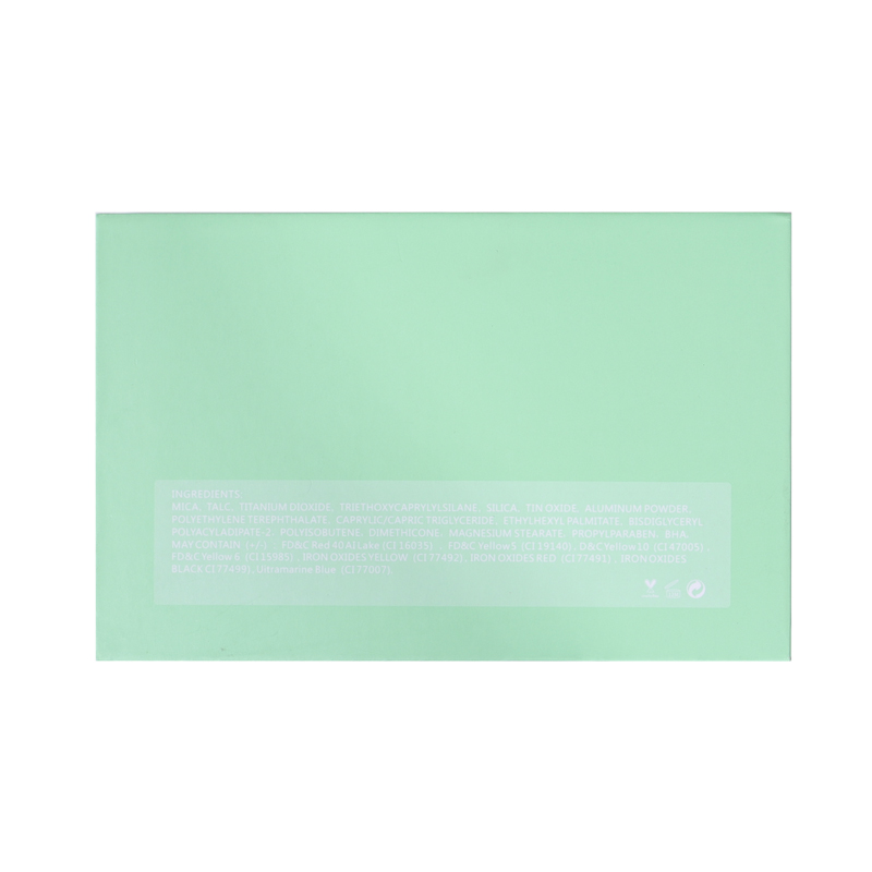 DIY 15 Color Empty Eyeshadow Palette Nude Pigment Eye Shadow2