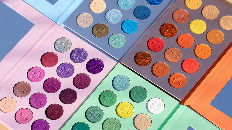 Do you really know about eye shadow? This dry goods will take you to fully grasp 5