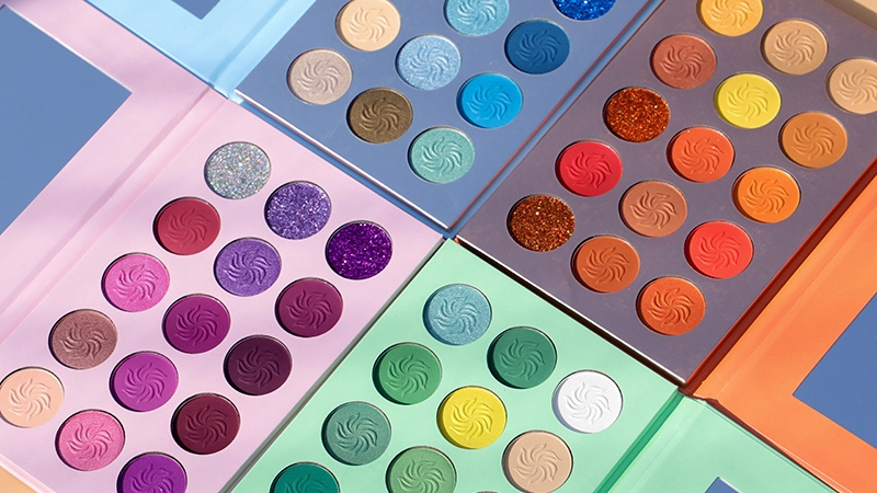 DIY 15 Color Empty Eyeshadow Palette Nude Pigment Eye Shadow 1